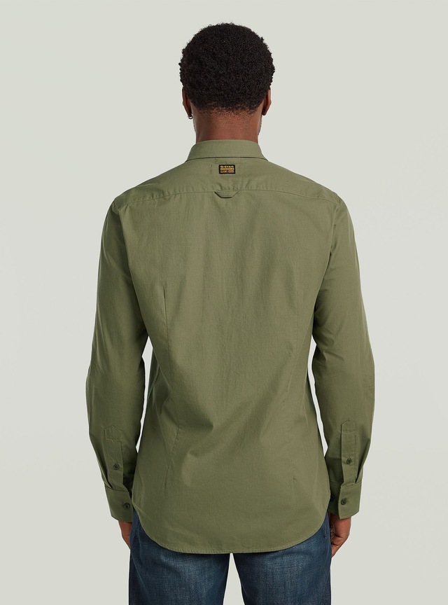 G-STAR Langarmshirt »Bristum 2.0 Slim Hemd«