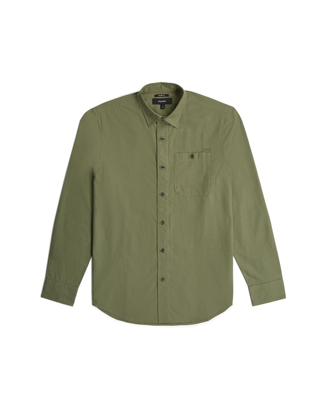 G-STAR Langarmshirt »Bristum 2.0 Slim Hemd«