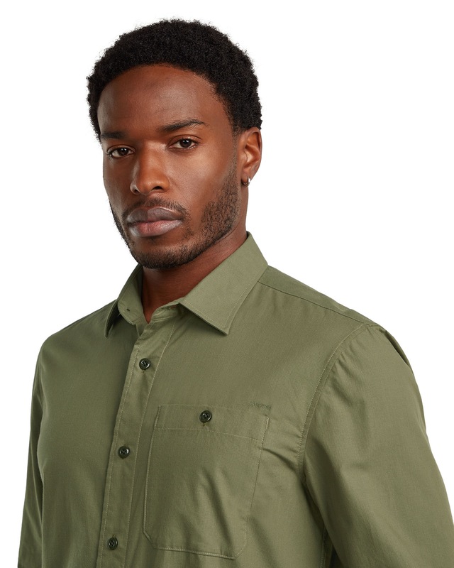 G-STAR Langarmshirt »Bristum 2.0 Slim Hemd«