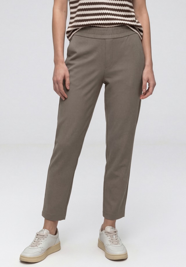 STREET ONE Stoffhose Middle Waist