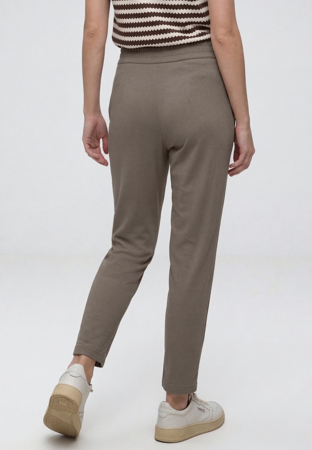 STREET ONE Stoffhose Middle Waist
