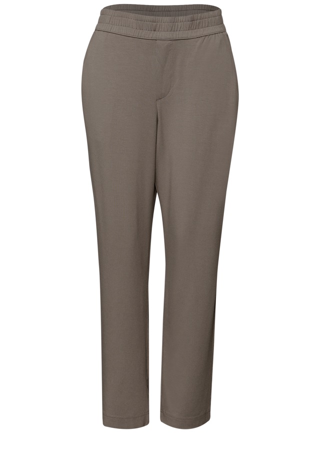 STREET ONE Stoffhose Middle Waist