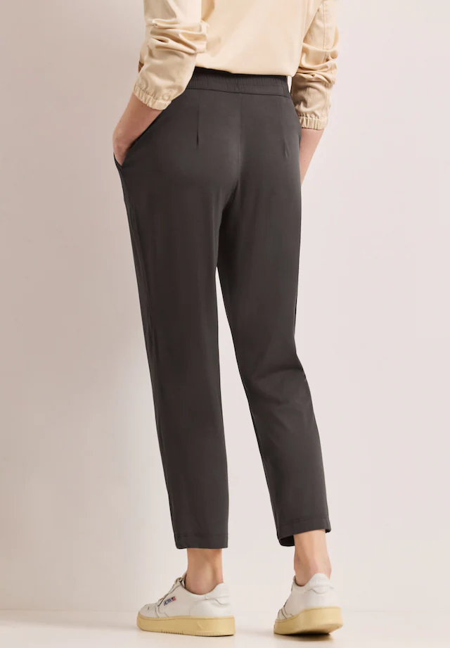 STREET ONE Stoffhose Middle Waist