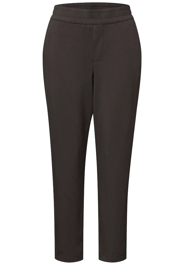 STREET ONE Stoffhose Middle Waist