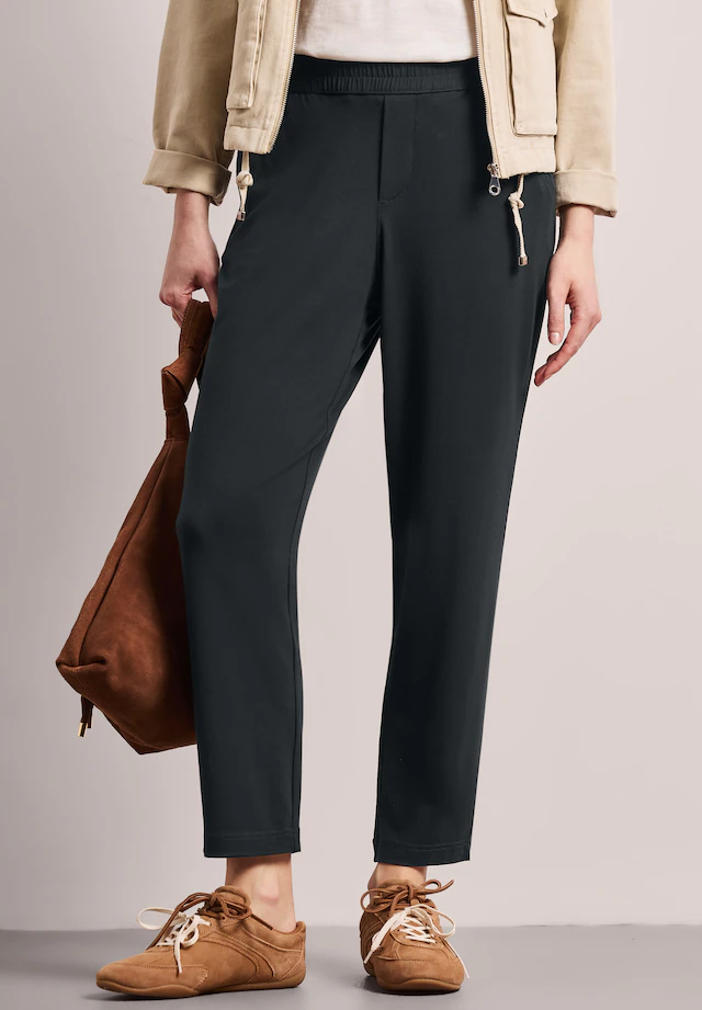 STREET ONE Stoffhose Middle Waist