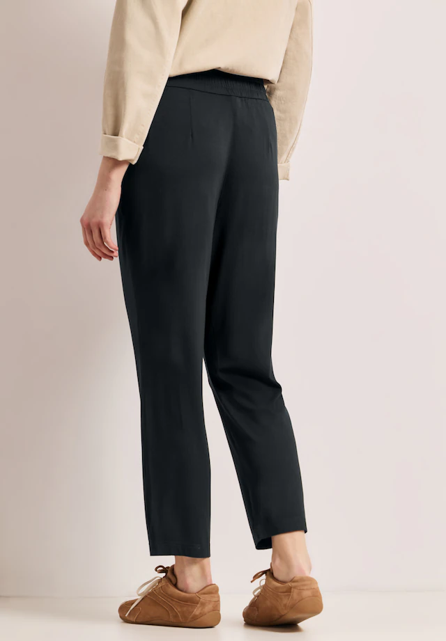 STREET ONE Stoffhose Middle Waist