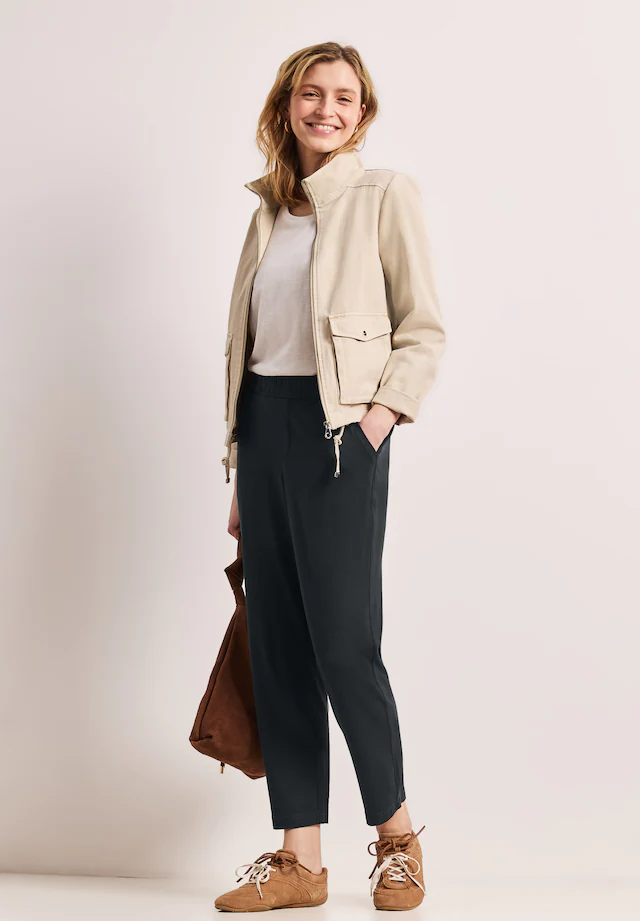 STREET ONE Stoffhose Middle Waist