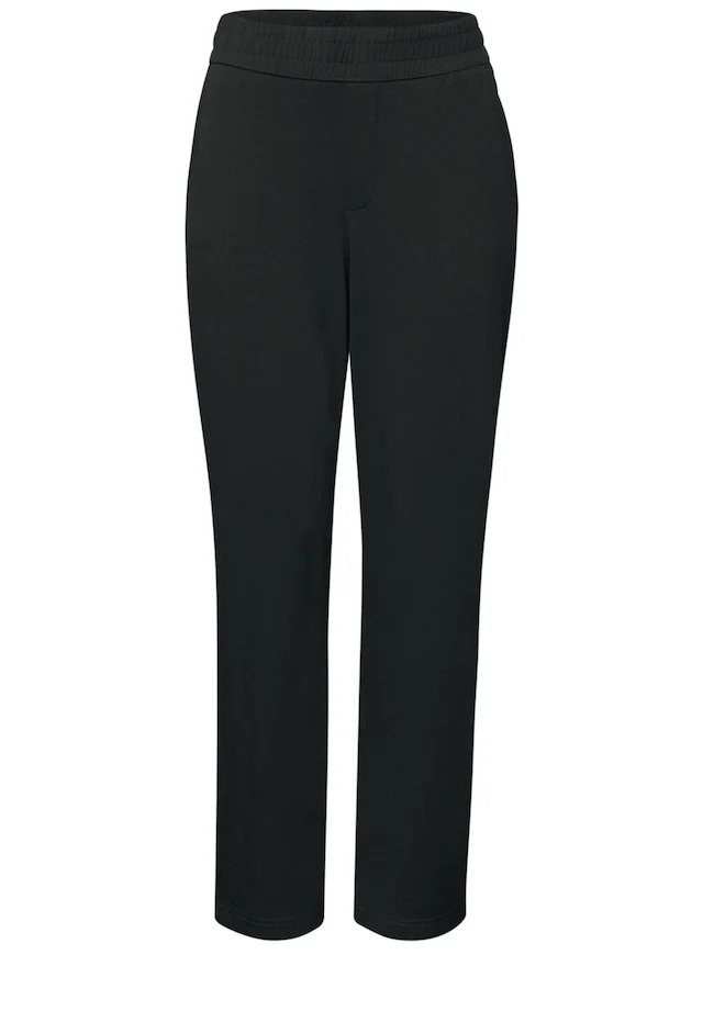 STREET ONE Stoffhose Middle Waist