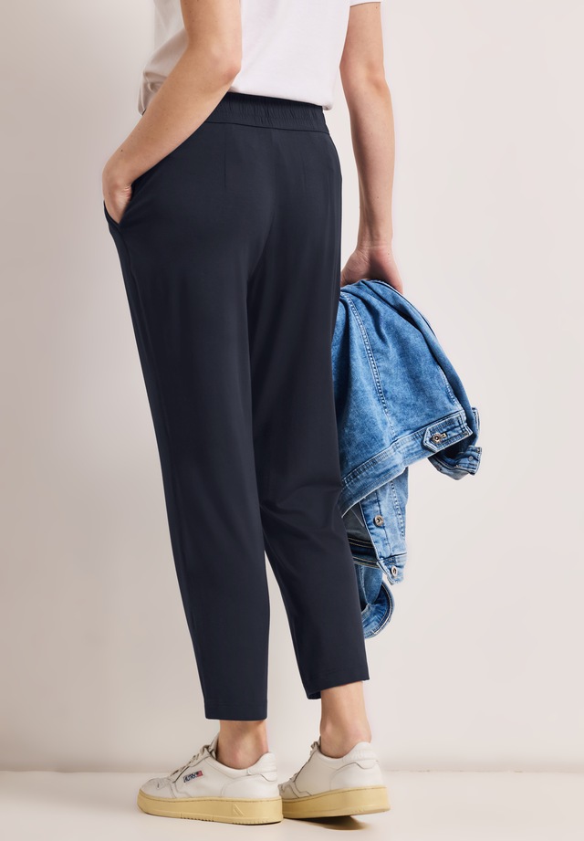 STREET ONE Stoffhose Middle Waist