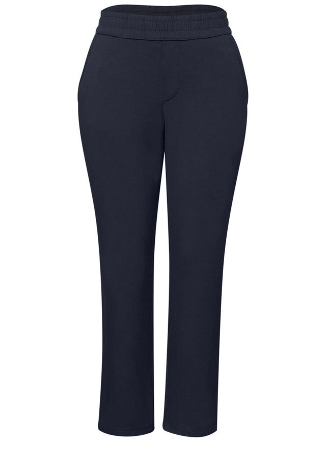 STREET ONE Stoffhose Middle Waist