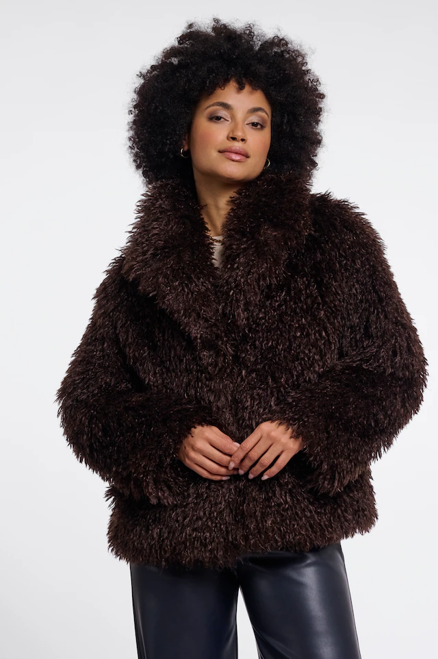Rino & Pelle Fellimitatjacke