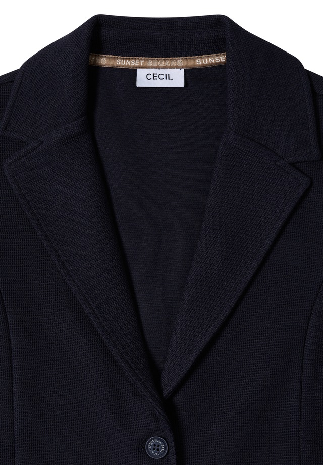 Cecil Kurzblazer mit Struktur