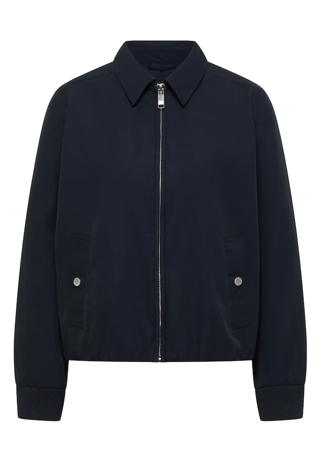 Cecil Jackenblazer Blouson mit Hemdblusenkragen