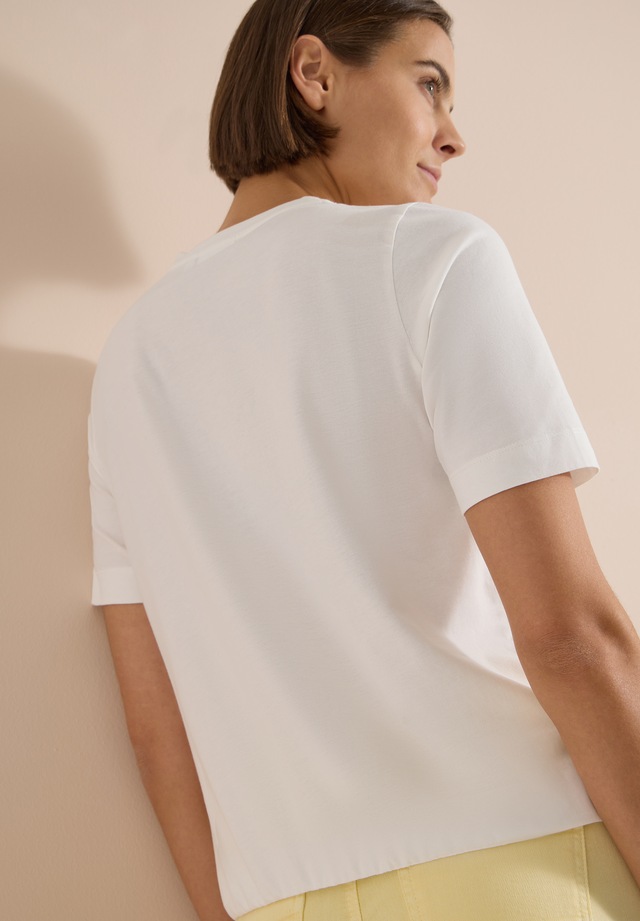 Cecil Kurzarmshirt Sommershirt mit Print