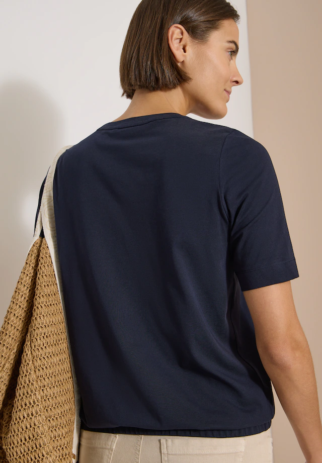 Cecil Kurzarmshirt Sommershirt mit Print