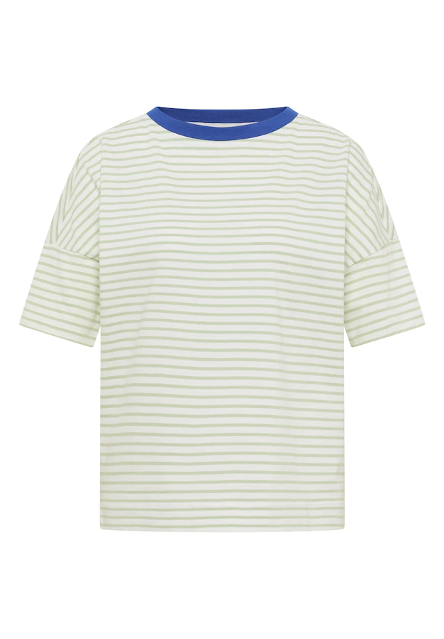 Cecil T-Shirt Jerseyshirt mit Streifen, Baumwolle