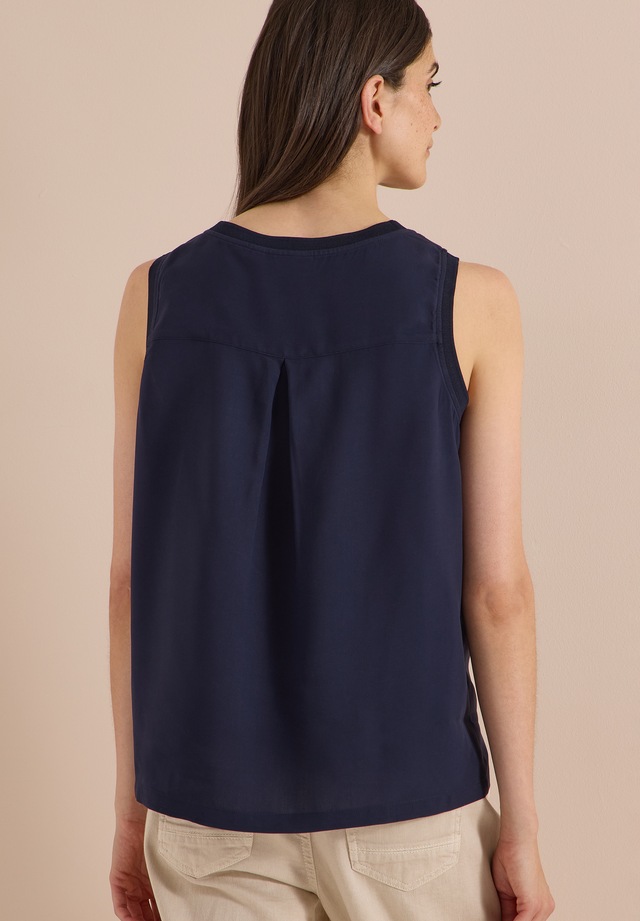 Cecil Blusentop Sommershirt, Viskose, ärmellos