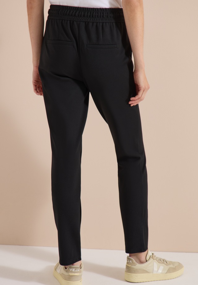 Cecil Stoffhose »Style Tracey« mit elastischem Bund und Tunnelzug