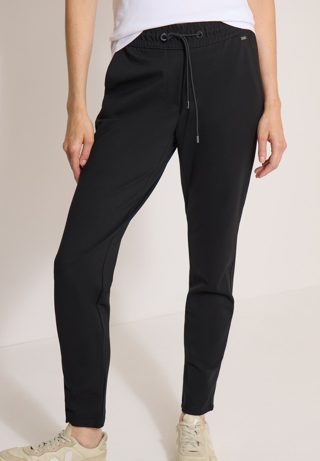 Cecil Stoffhose »Style Tracey« mit elastischem Bund und Tunnelzug