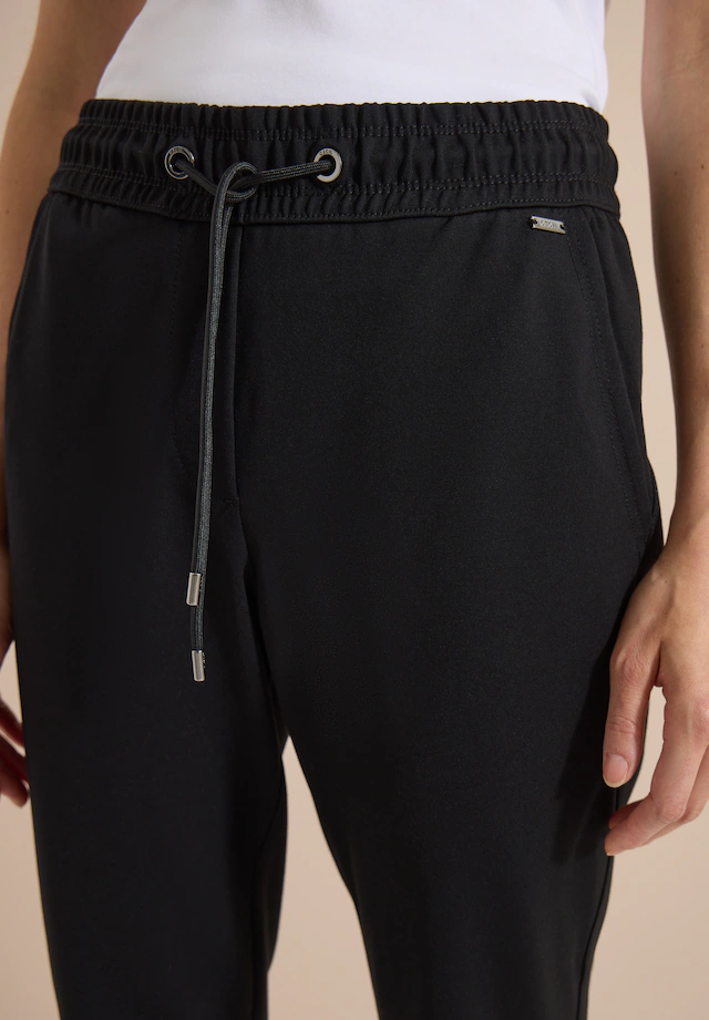 Cecil Stoffhose »Style Tracey« mit elastischem Bund und Tunnelzug