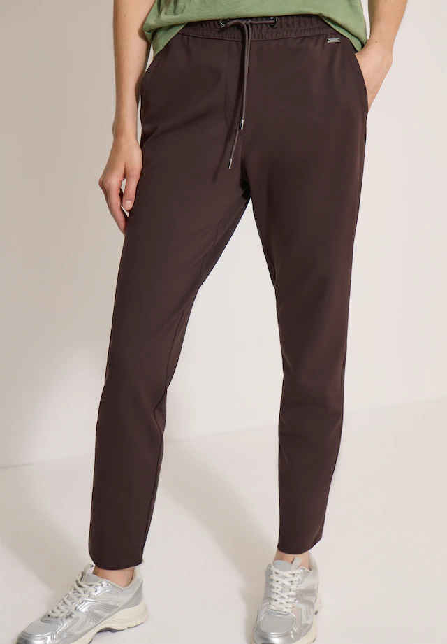 Cecil Stoffhose »Style Tracey« mit elastischem Bund und Tunnelzug