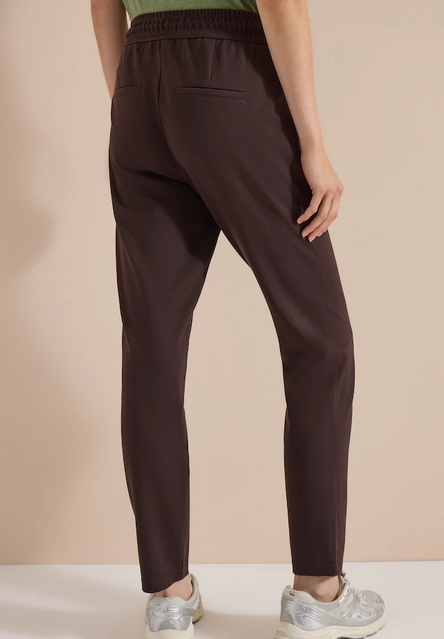 Cecil Stoffhose »Style Tracey« mit elastischem Bund und Tunnelzug