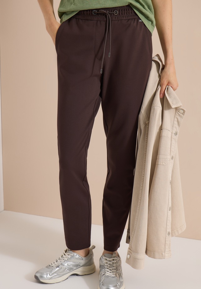 Cecil Stoffhose »Style Tracey« mit elastischem Bund und Tunnelzug