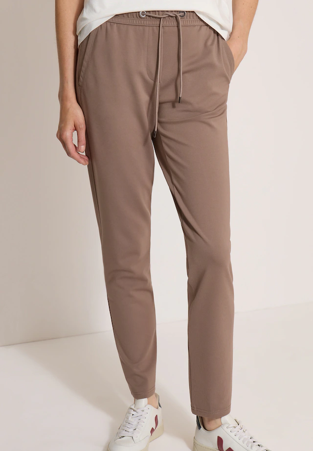 Cecil Stoffhose »Style Tracey« mit elastischem Bund und Tunnelzug