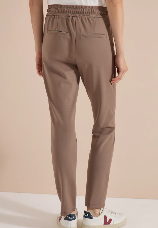 Cecil Stoffhose »Style Tracey« mit elastischem Bund und Tunnelzug