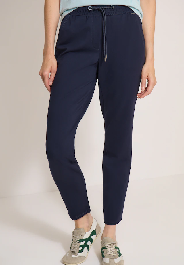 Cecil Stoffhose »Style Tracey« mit elastischem Bund und Tunnelzug