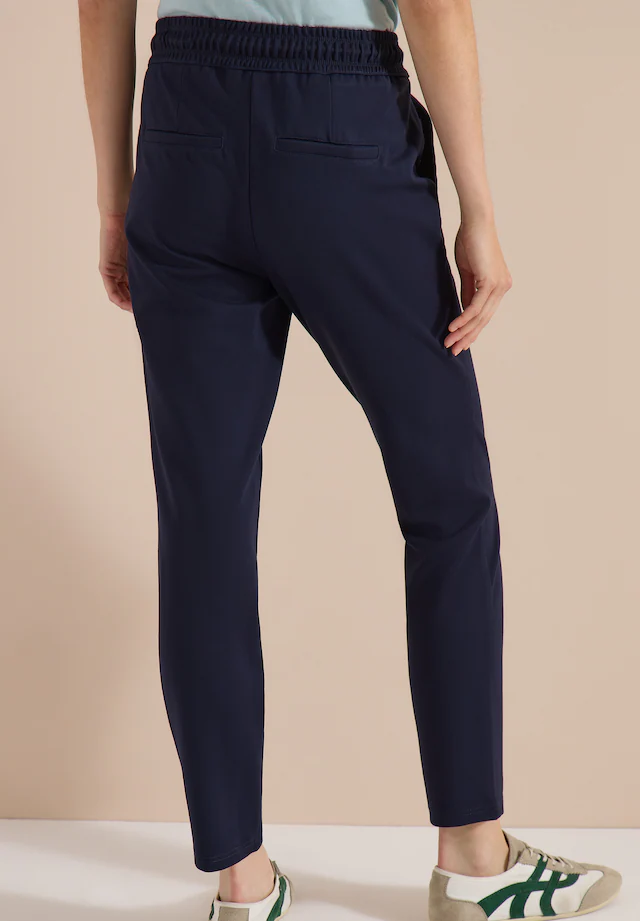 Cecil Stoffhose »Style Tracey« mit elastischem Bund und Tunnelzug