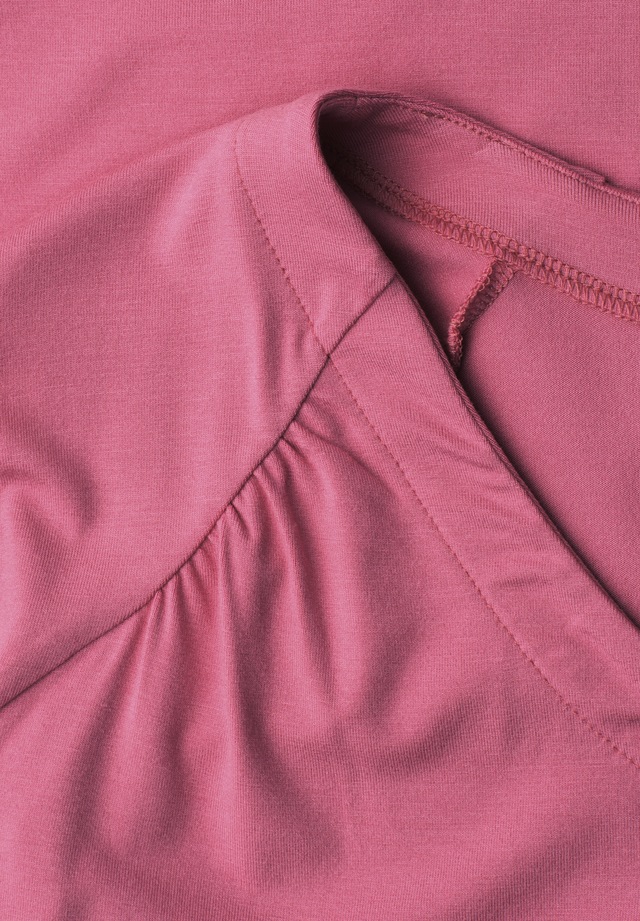 STREET ONE Shirttop aus stretchigem Viskosematerial