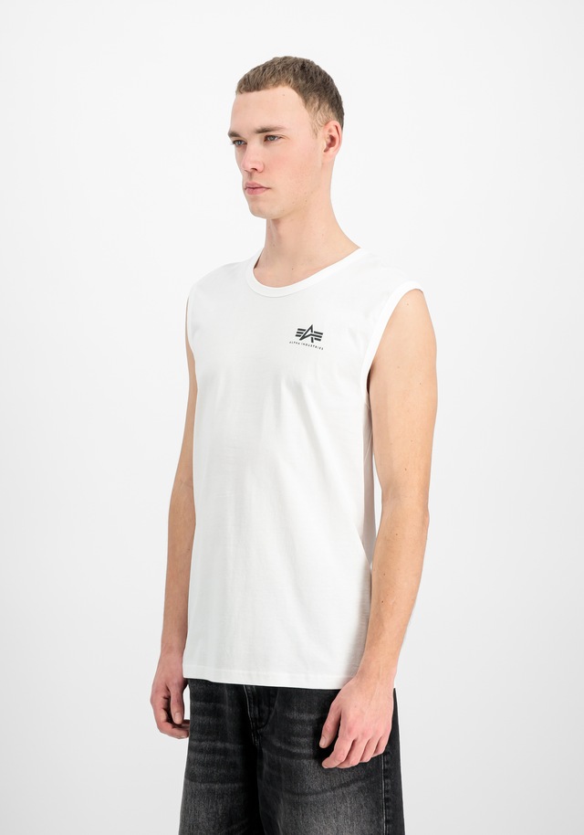 Alpha Industries Muscleshirt »Back Print Tank«