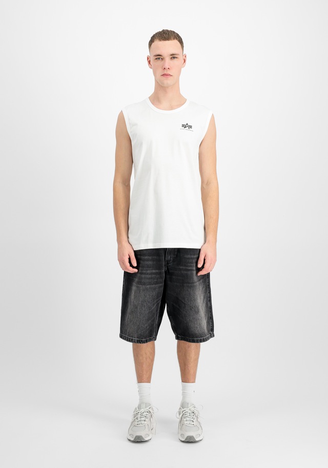 Alpha Industries Muscleshirt »Back Print Tank«