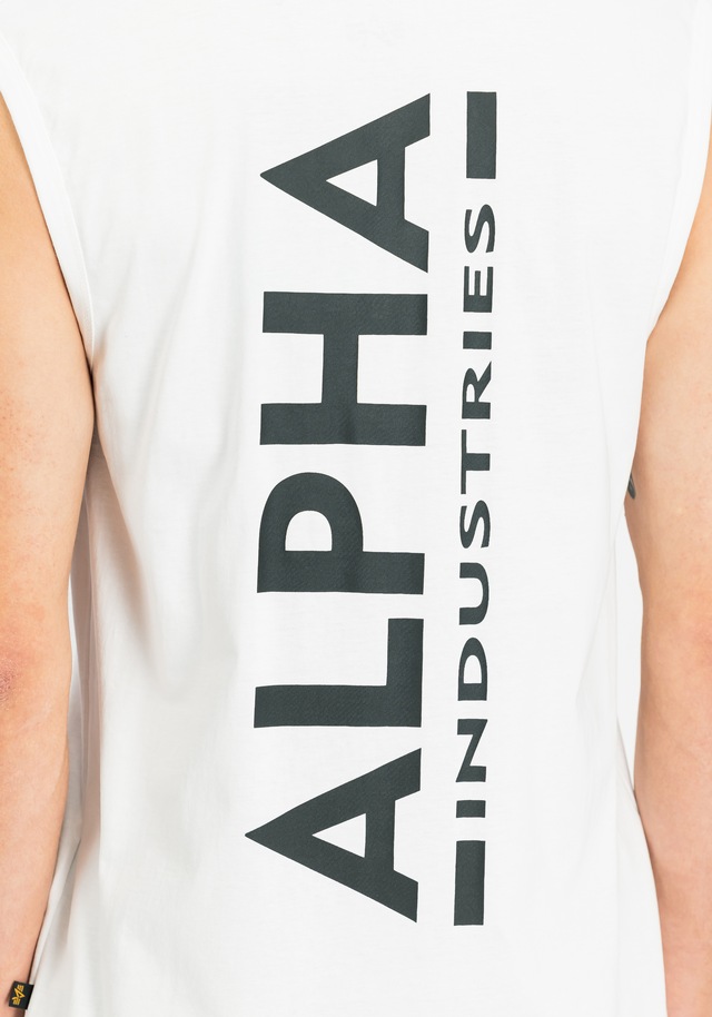 Alpha Industries Muscleshirt »Back Print Tank«