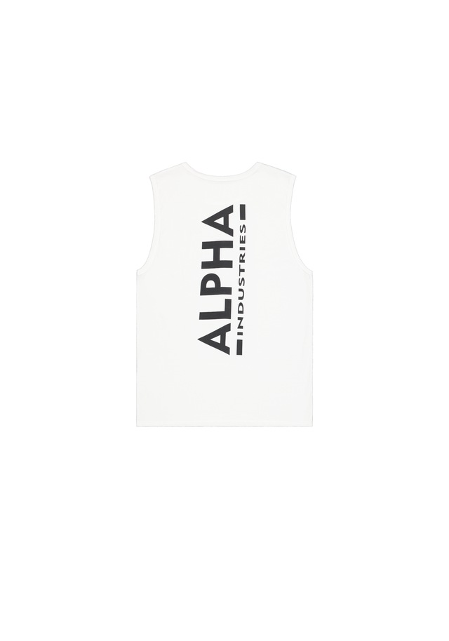 Alpha Industries Muscleshirt »Back Print Tank«