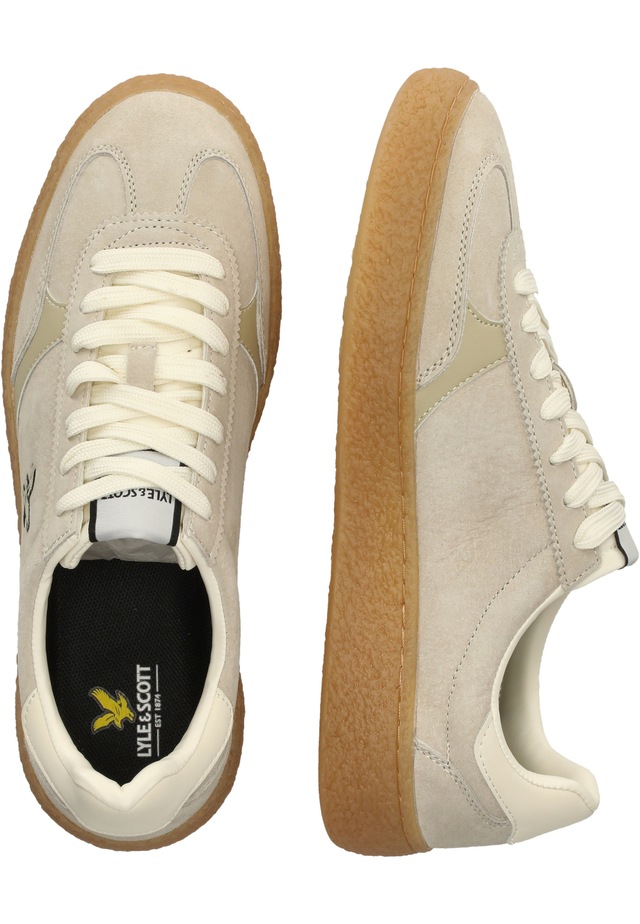 Lyle & Scott Sneaker »Duncan« mit geformter, hochelastischer Innensohle