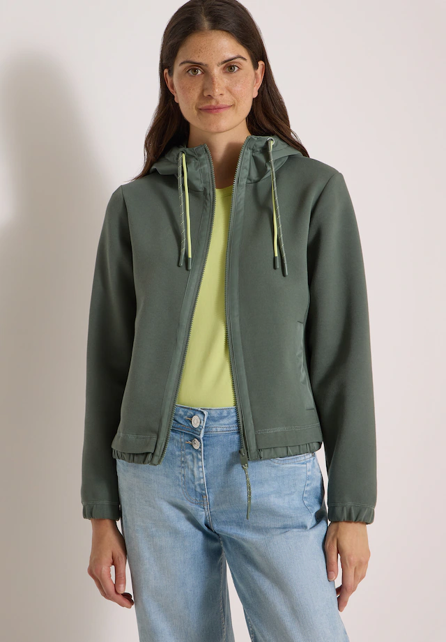 Cecil Outdoorjacke mit Kapuze mit Kapuze mit Tunnelzugband