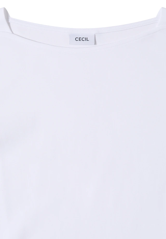 Cecil 3/4-Arm-Shirt aus reiner Baumwolle