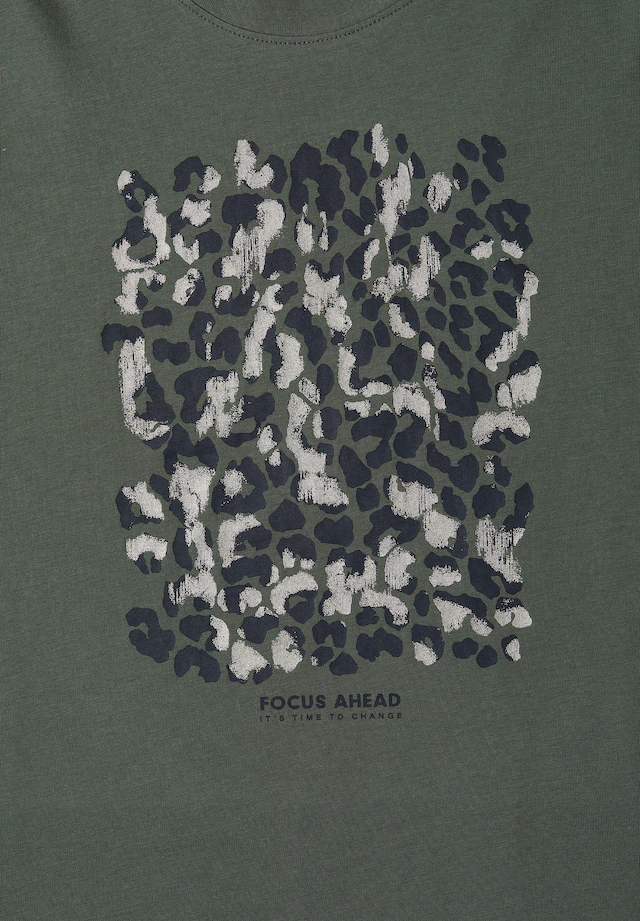Cecil T-Shirt Dezenter Animal- Druck