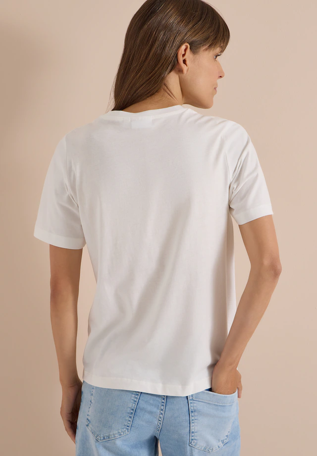 Cecil T-Shirt Dezenter Animal- Druck