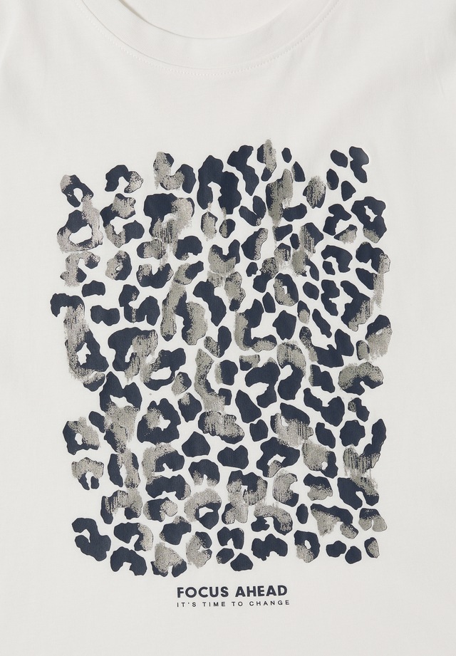 Cecil T-Shirt Dezenter Animal- Druck
