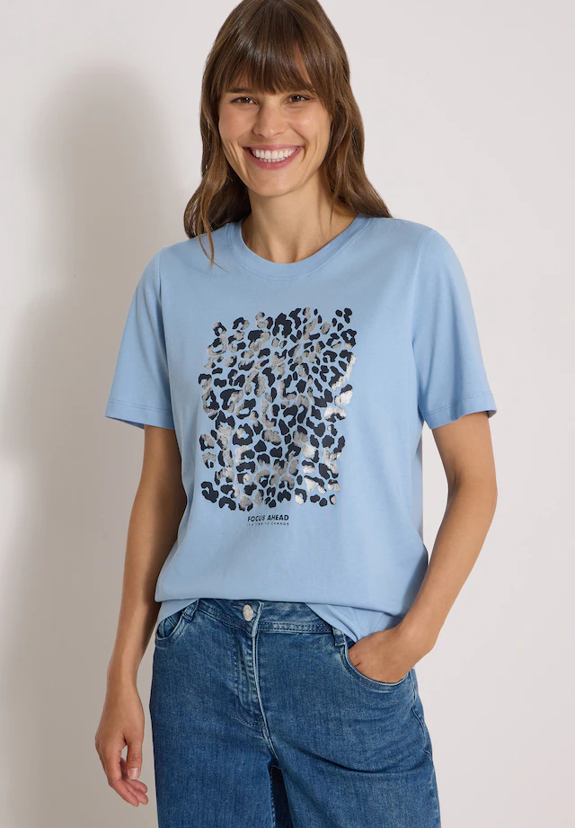 Cecil T-Shirt Dezenter Animal- Druck