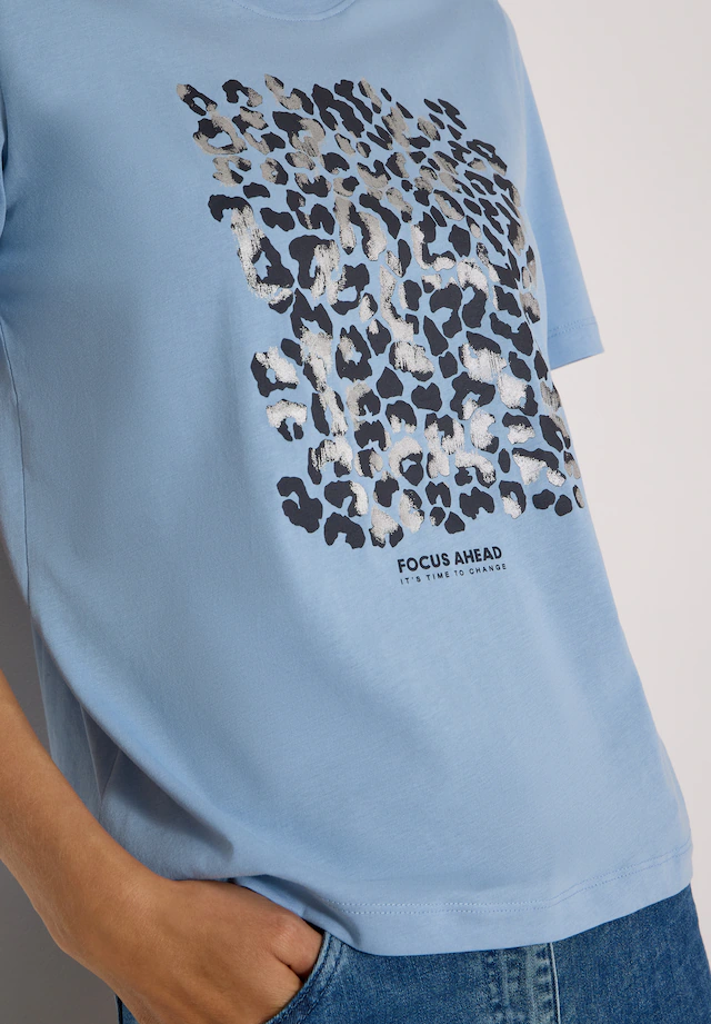 Cecil T-Shirt Dezenter Animal- Druck