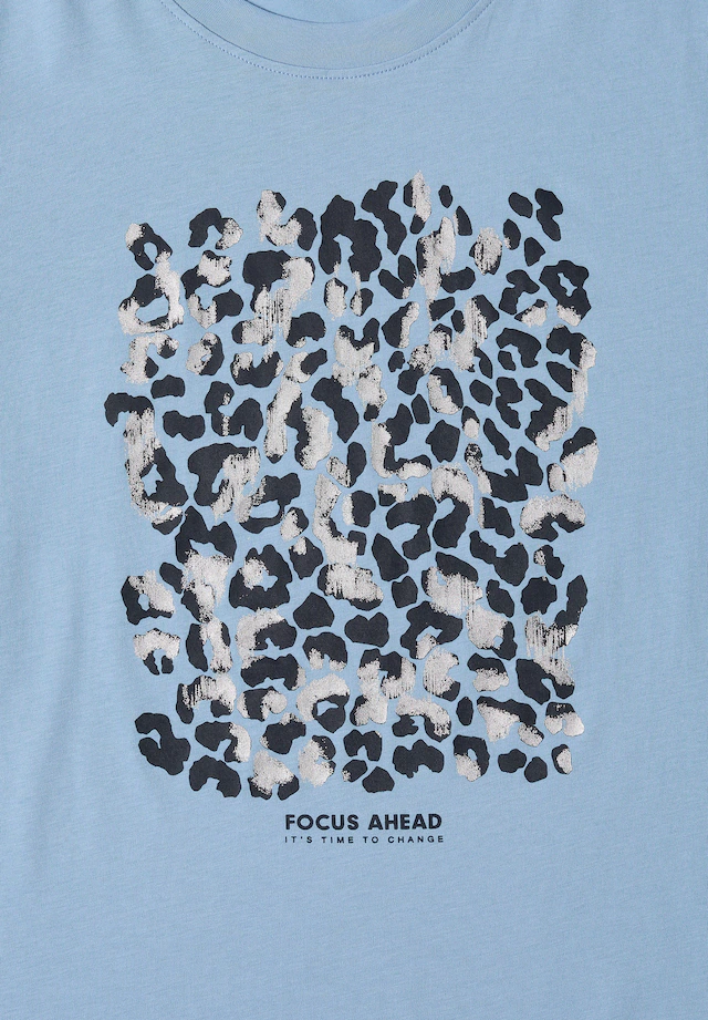 Cecil T-Shirt Dezenter Animal- Druck