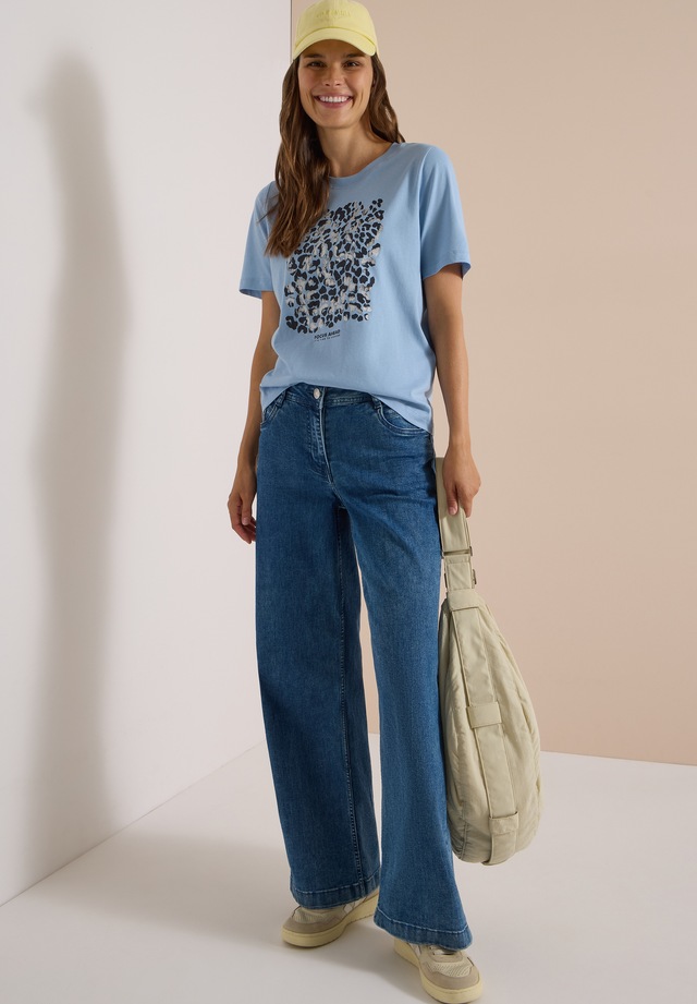 Cecil T-Shirt Dezenter Animal- Druck