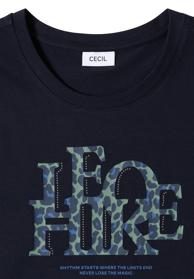 Cecil 3/4-Arm-Shirt mit 3/4 Ärmeln
