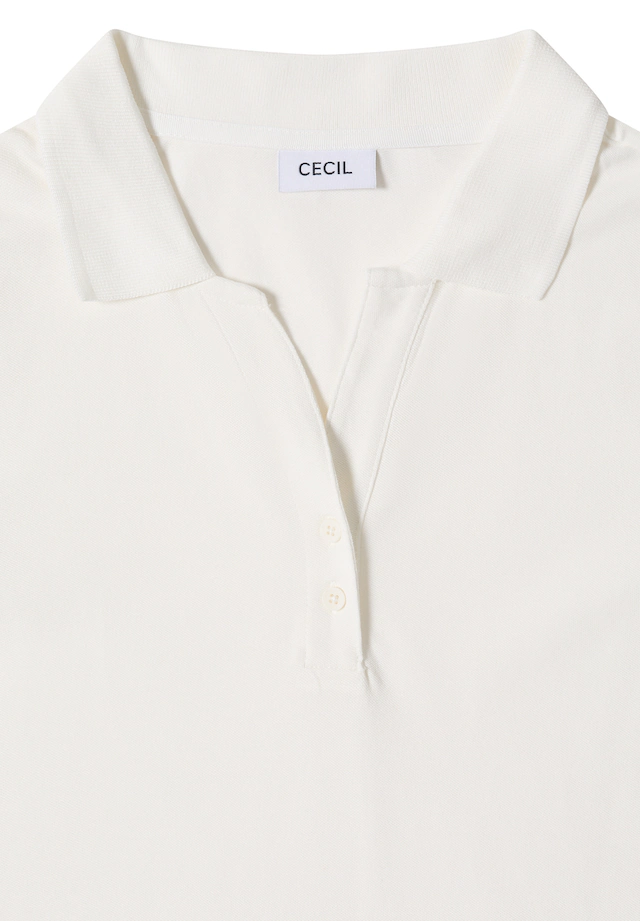 Cecil Poloshirt mit 3/4 Ärmeln