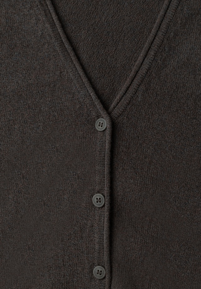 STREET ONE mit V-Neck und Knopfleiste
