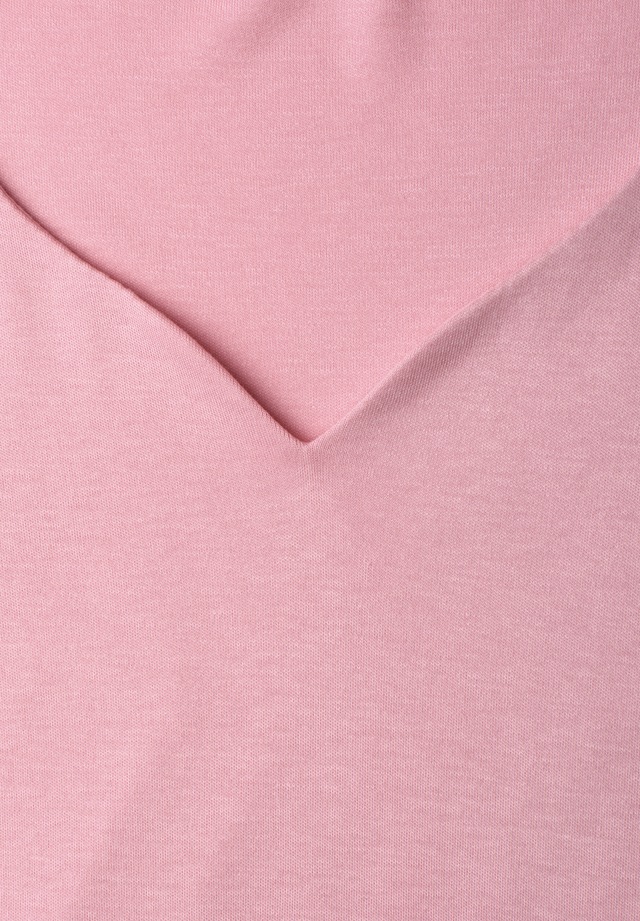 STREET ONE T-Shirt »Style Ada« Sommershirt mit Herzausschnitt